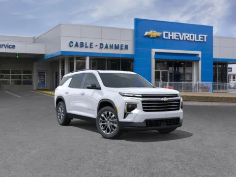 White 2026 Chevrolet Traverse LT for sale in Independence, MO