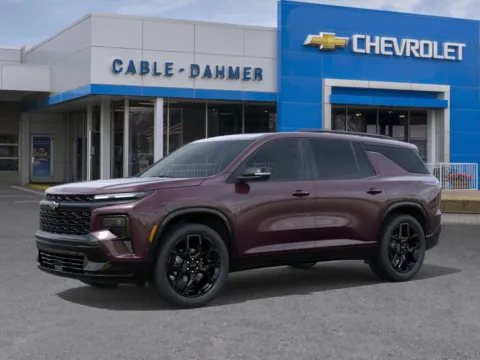 Photos of 2025 Chevrolet Traverse RS for sale in Independence, MO at Cable Dahmer Chevrolet of Independence
