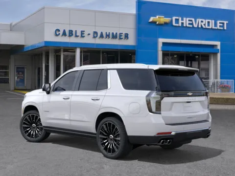 Another view of 2025 Chevrolet Tahoe High Country for sale in Independence, MO at Cable Dahmer Chevrolet of Independence