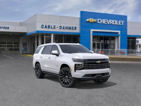White 2025 Chevrolet Tahoe High Country for sale in Independence, MO