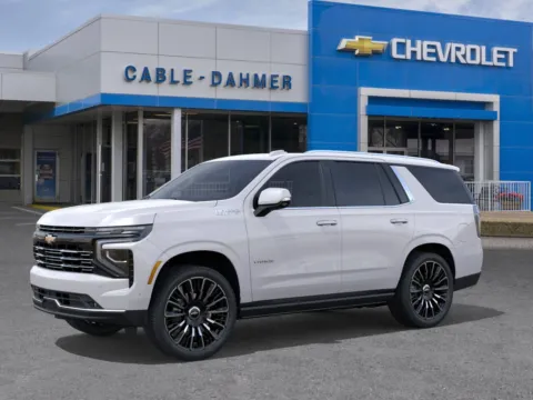 Photos of 2025 Chevrolet Tahoe High Country for sale in Independence, MO at Cable Dahmer Chevrolet of Independence