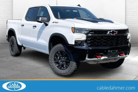 White 2026 Chevrolet Silverado 1500 ZR2 for sale in Independence, MO