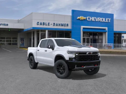 White 2026 Chevrolet Silverado 1500 ZR2 for sale in Independence, MO