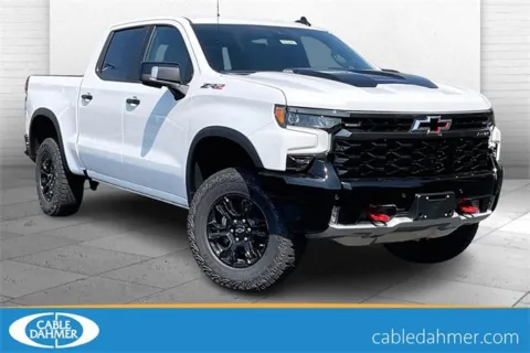 White 2026 Chevrolet Silverado 1500 ZR2 for sale in Independence, MO