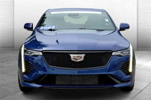 Photos of 2022 Cadillac CT4-V V-Series for sale in Independence, MO at Cable Dahmer Chevrolet of Independence