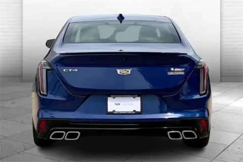 Another view of 2022 Cadillac CT4-V V-Series for sale in Independence, MO at Cable Dahmer Chevrolet of Independence