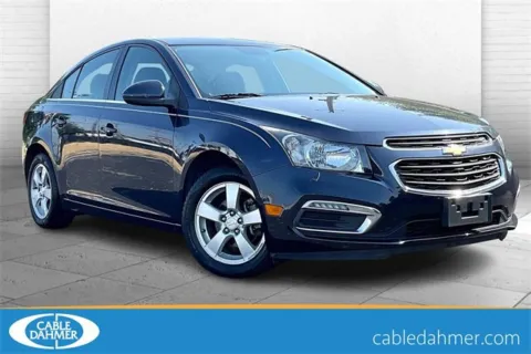 Blue 2016 Chevrolet Cruze Limited LT for sale in Independence, MO
