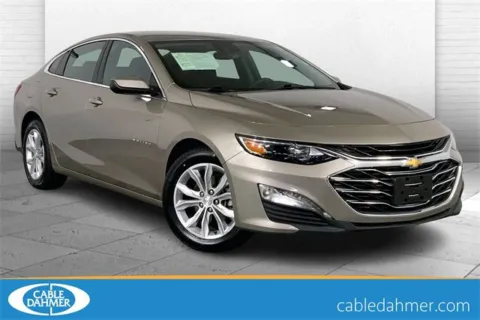 Gray 2023 Chevrolet Malibu LT for sale in Independence, MO