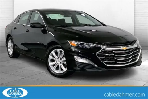 Black 2023 Chevrolet Malibu LT for sale in Independence, MO