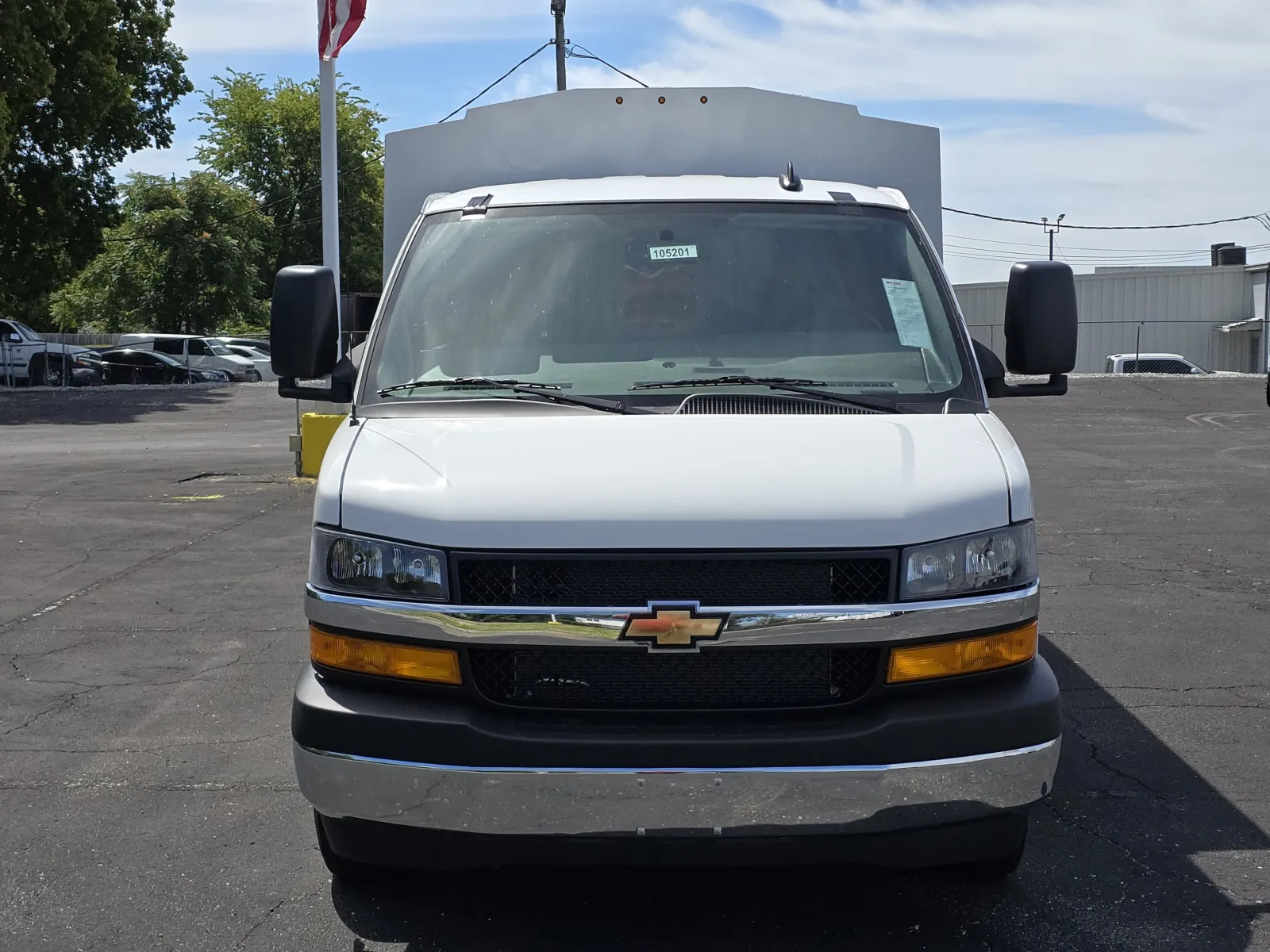 Photos of 2025 Chevrolet Express Cutaway 3500 1WT for sale in Independence, MO at Cable Dahmer Chevrolet of Independence