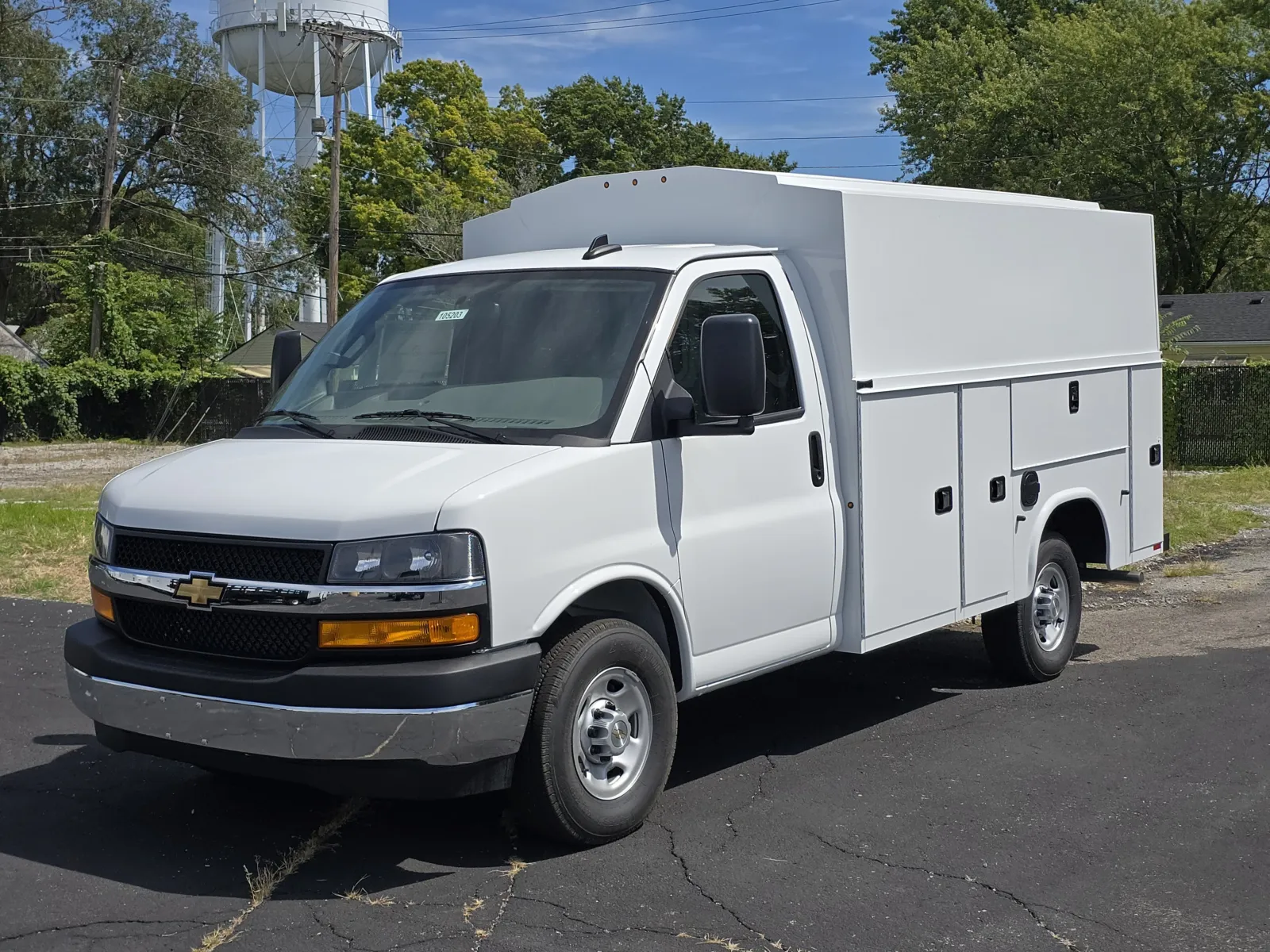 Another view of 2025 Chevrolet Express Cutaway 3500 1WT for sale in Independence, MO at Cable Dahmer Chevrolet of Independence