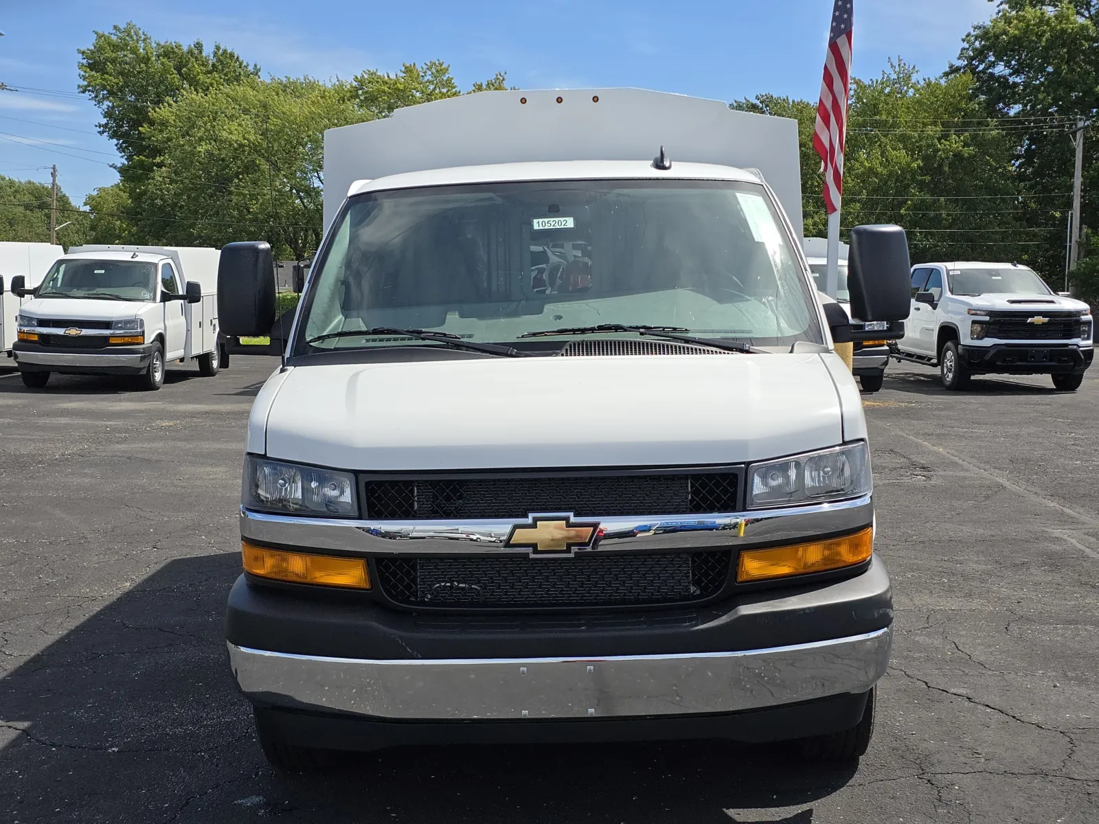 Photos of 2025 Chevrolet Express Cutaway 3500 1WT for sale in Independence, MO at Cable Dahmer Chevrolet of Independence