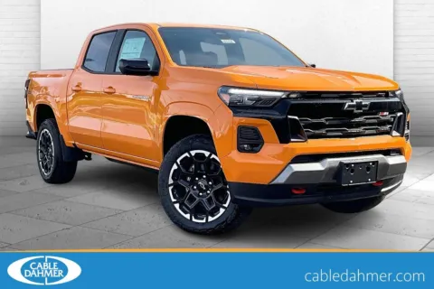 Orange 2026 Chevrolet Colorado 4WD Z71 for sale in Independence, MO