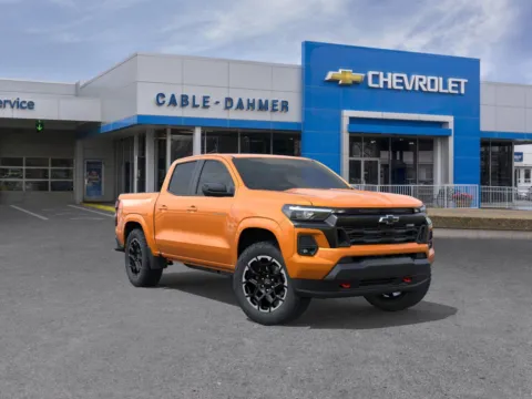Orange 2026 Chevrolet Colorado Z71 for sale in Independence, MO