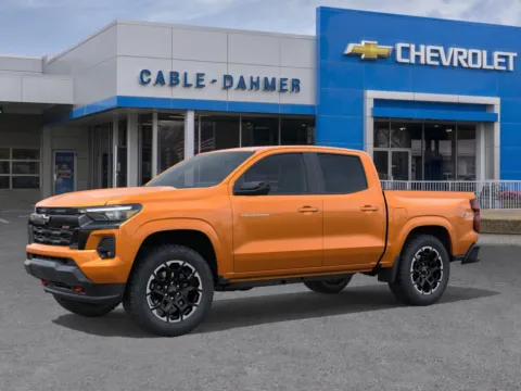 Photos of 2026 Chevrolet Colorado Z71 for sale in Independence, MO at Cable Dahmer Chevrolet of Independence