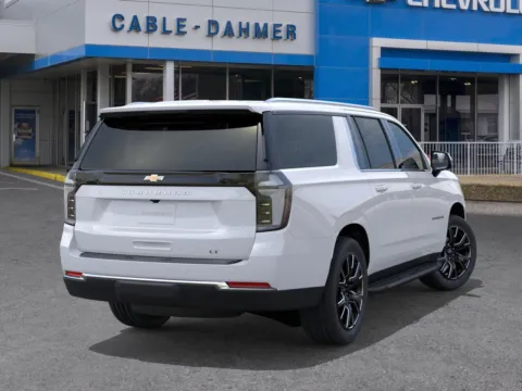 More photos of 2025 Chevrolet Suburban LT at Cable Dahmer Chevrolet of Independence, MO