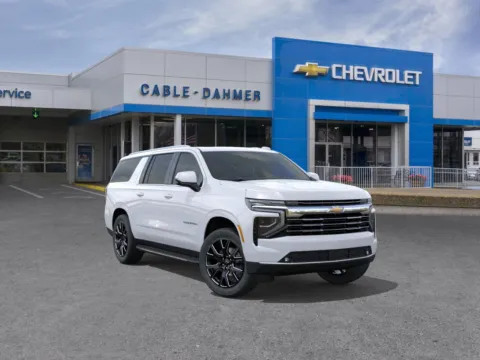 White 2025 Chevrolet Suburban LT for sale in Independence, MO