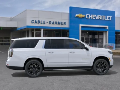 More photos of 2025 Chevrolet Suburban LT at Cable Dahmer Chevrolet of Independence, MO