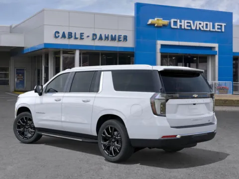 Another view of 2025 Chevrolet Suburban LT for sale in Independence, MO at Cable Dahmer Chevrolet of Independence