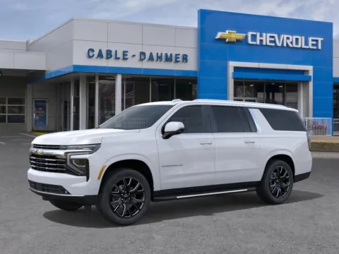 Photos of 2025 Chevrolet Suburban LT for sale in Independence, MO at Cable Dahmer Chevrolet of Independence