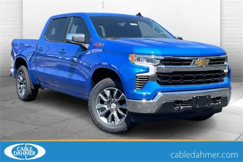 Blue 2025 Chevrolet Silverado 1500 LT for sale in Independence, MO