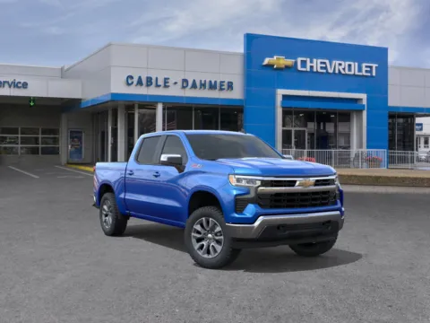 Blue 2025 Chevrolet Silverado 1500 LT for sale in Independence, MO