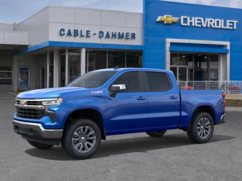 Photos of 2025 Chevrolet Silverado 1500 LT for sale in Independence, MO at Cable Dahmer Chevrolet of Independence