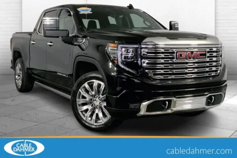 Black 2024 GMC Sierra 1500 Denali for sale in Independence, MO