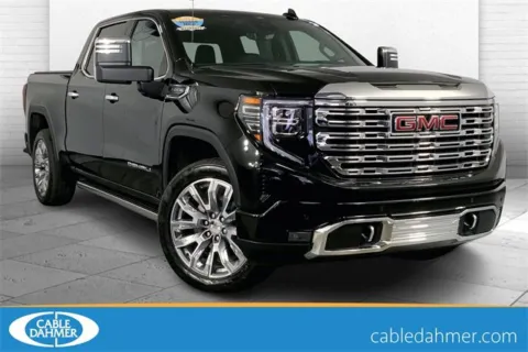 Black 2024 GMC Sierra 1500 Denali for sale in Independence, MO
