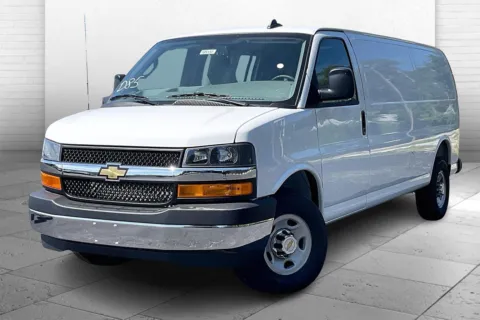Photos of 2025 Chevrolet Express Cargo Van WT for sale in Independence, MO at Cable Dahmer Chevrolet of Independence