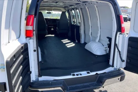 More photos of 2025 Chevrolet Express Cargo Van WT at Cable Dahmer Chevrolet of Independence, MO