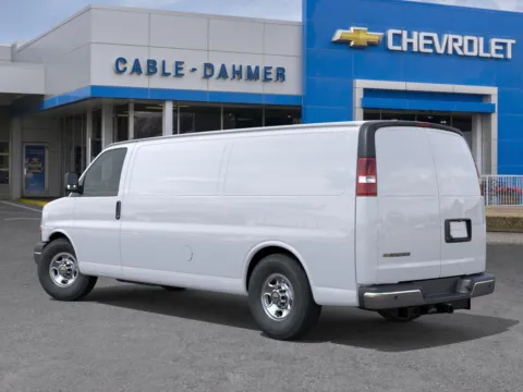 Another view of 2025 Chevrolet Express Cargo 3500 WT for sale in Independence, MO at Cable Dahmer Chevrolet of Independence