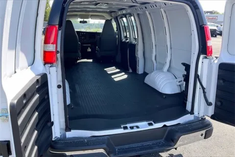 More photos of 2025 Chevrolet Express Cargo 3500 WT at Cable Dahmer Chevrolet of Independence, MO