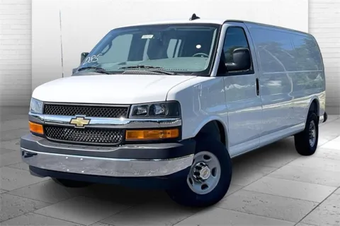 Photos of 2025 Chevrolet Express Cargo 3500 WT for sale in Independence, MO at Cable Dahmer Chevrolet of Independence