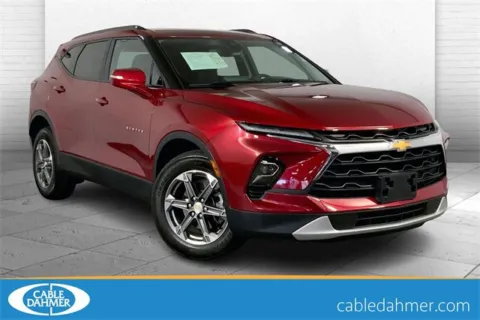 Red 2023 Chevrolet Blazer 3LT for sale in Independence, MO