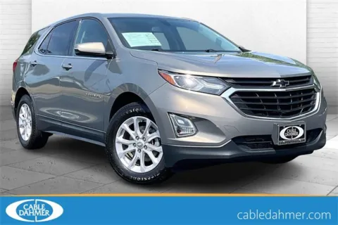 Gray 2018 Chevrolet Equinox LT for sale in Independence, MO