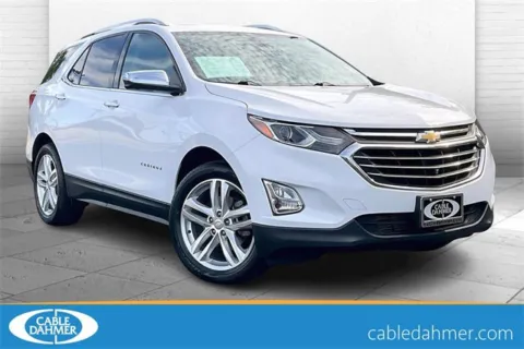 White 2020 Chevrolet Equinox Premier for sale in Independence, MO