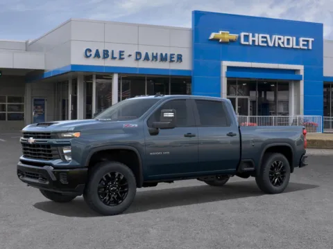 Photos of 2025 Chevrolet Silverado 2500 HD Custom for sale in Independence, MO at Cable Dahmer Chevrolet of Independence