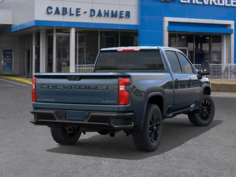 More photos of 2025 Chevrolet Silverado 2500 HD Custom at Cable Dahmer Chevrolet of Independence, MO