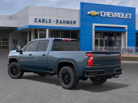 Another view of 2025 Chevrolet Silverado 2500 HD Custom for sale in Independence, MO at Cable Dahmer Chevrolet of Independence