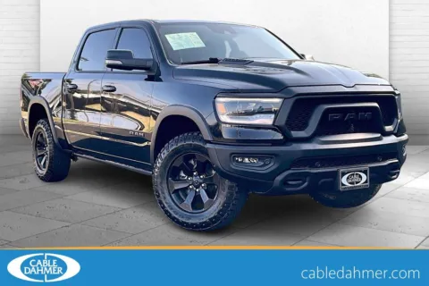 Black 2023 RAM 1500 Rebel for sale in Independence, MO