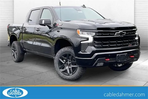 Black 2026 Chevrolet Silverado 1500 LT Trail Boss for sale in Independence, MO