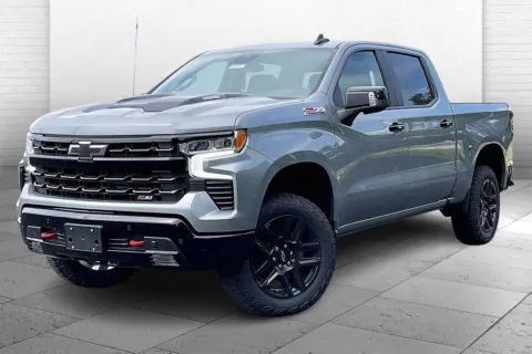 Photos of 2026 Chevrolet Silverado 1500 LT Trail Boss for sale in Independence, MO at Cable Dahmer Chevrolet of Independence