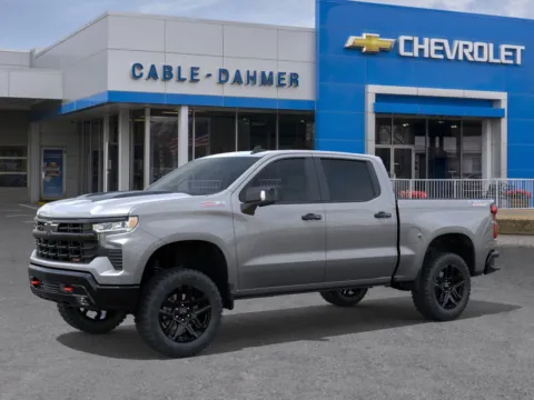 Photos of 2026 Chevrolet Silverado 1500 LT Trail Boss for sale in Independence, MO at Cable Dahmer Chevrolet of Independence
