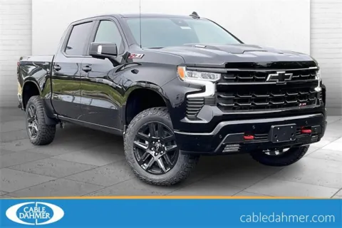 Black 2026 Chevrolet Silverado 1500 LT Trail Boss for sale in Independence, MO