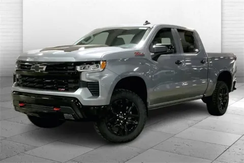 Photos of 2025 Chevrolet Silverado 1500 LT Trail Boss for sale in Independence, MO at Cable Dahmer Chevrolet of Independence