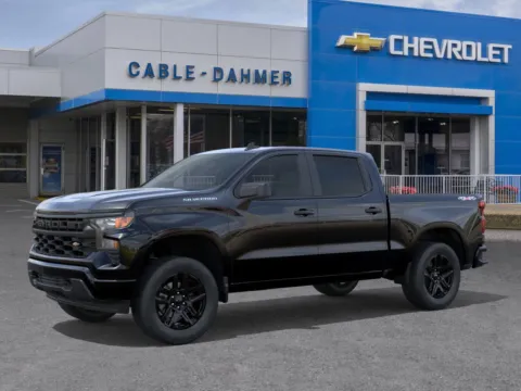 Photos of 2025 Chevrolet Silverado 1500 Custom for sale in Independence, MO at Cable Dahmer Chevrolet of Independence