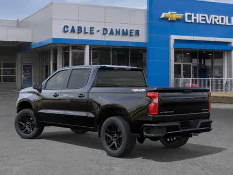 Another view of 2025 Chevrolet Silverado 1500 Custom for sale in Independence, MO at Cable Dahmer Chevrolet of Independence