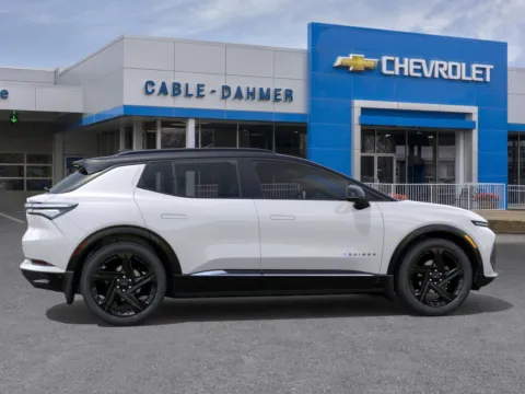 More photos of 2025 Chevrolet Equinox EV RS at Cable Dahmer Chevrolet of Independence, MO