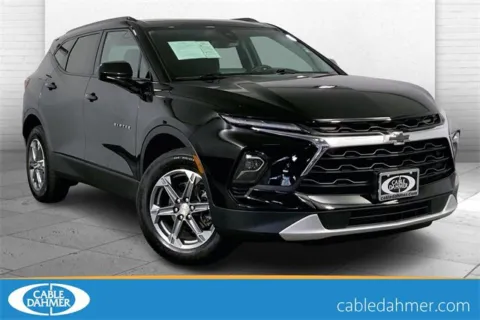 Black 2023 Chevrolet Blazer 2LT for sale in Independence, MO